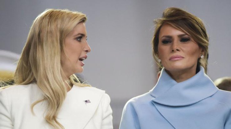 Дочь Трампа осудили за платье стоимостью $ 5000