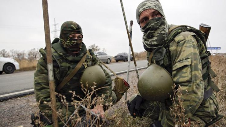 На Донбассе гибнут украинские военные 