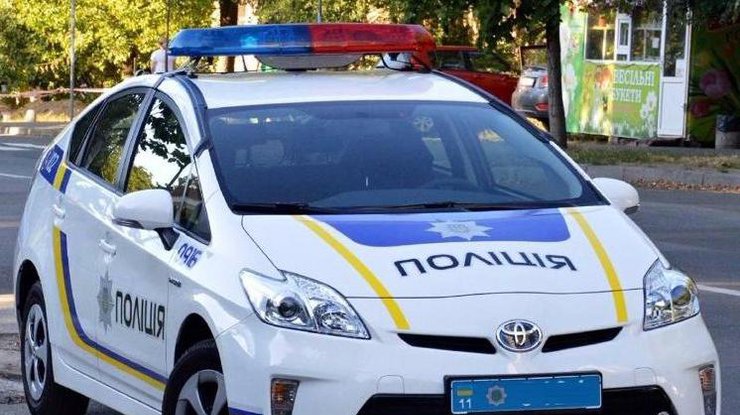 Под Киевом задержали женщину на угнанном Lexus