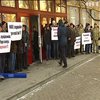 Работники Вольногорского горно-металлургического пикетировали НАБУ