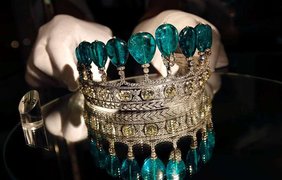Диадема принцессы Катарины Хенкель из изумрудов и бриллиантов достигает 12,7 миллиона долларов