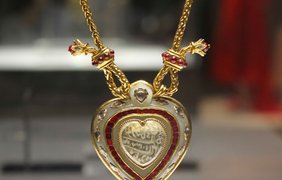 Бриллиант "Тадж Махал". Бриллиант в форме сердца был продан за 8,8 миллиона долларов