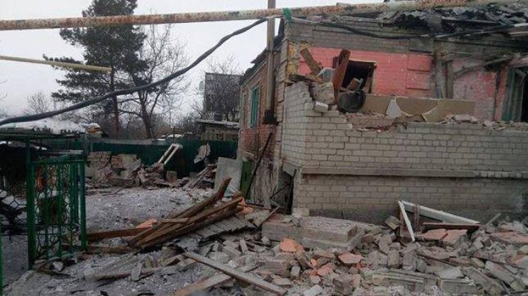 Боевики на Донбассе запустили в сторону украинских военных в Авдеевке около полутора тысяч снарядов и мин