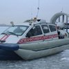 Под Киевом рыбаков унесло на отколовшейся льдине 