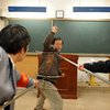 В Китае мужчина с ножом напал на детей в детском саду 