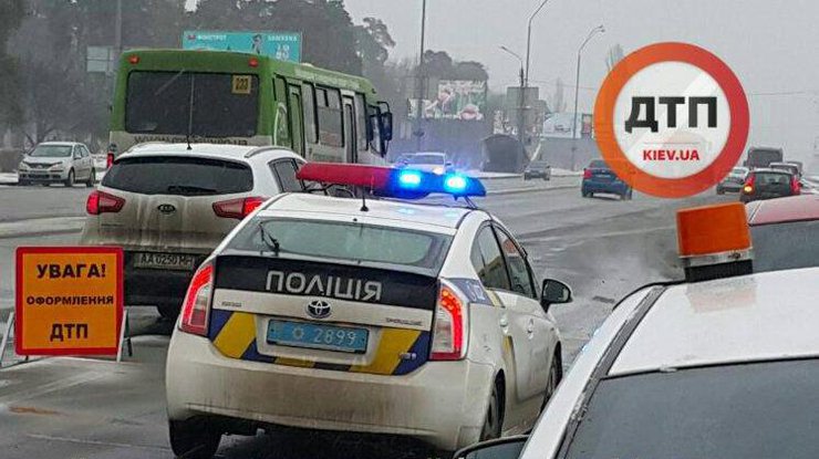 Погибшая перебегала проспект в наушниках
