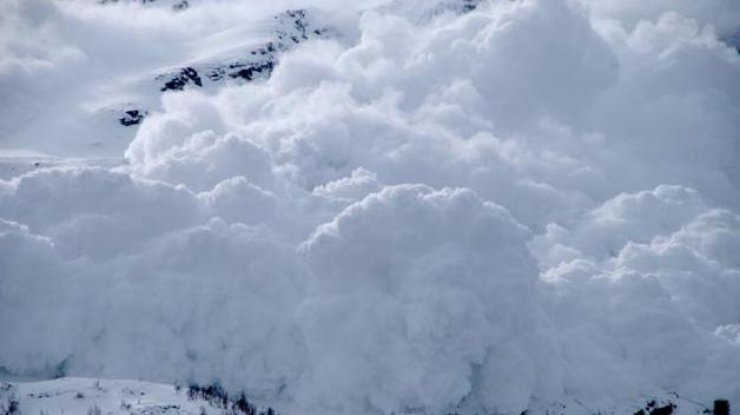 В Закарпатской области из-за снегопада сошли две лавины