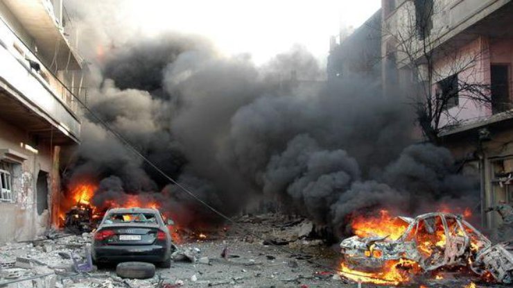 В Сирии произошел мощный взрыв, погибли 11 человек. Фото: washingtonpost.com