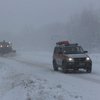На границе с Молдовой закрыты два пропускных пункта из-за снегопада 