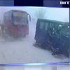 В Одесской области автобус протаранил микроавтобус 