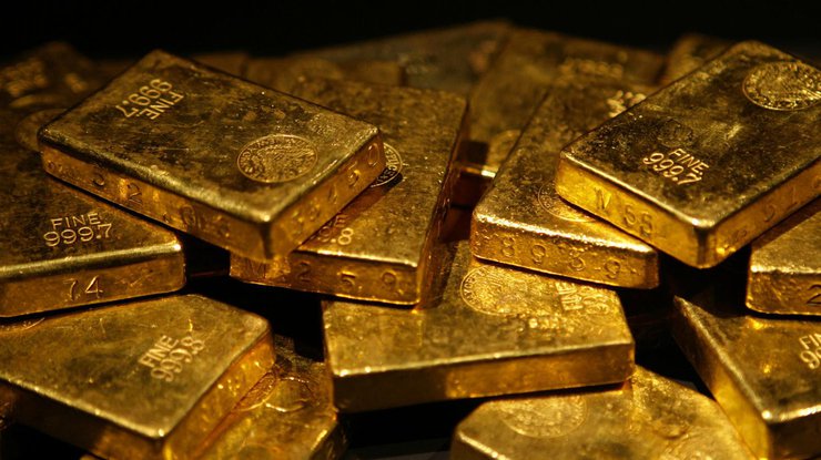 НБУ понизил курс золота 