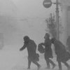 Снег в Украине: киевлян предупредили о сильной метели 