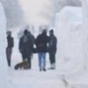 Под Херсоном массово освобождают людей из-под снежных завалов 