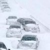 Снегопад в Украине: людям советуют не ездить на авто 