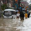 В Таиланде сотни туристов не могут выбраться с затопленного острова