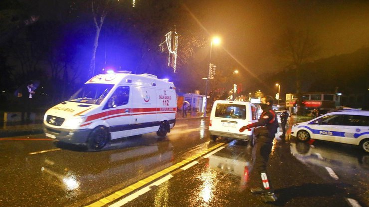 Теракт в Стамбуле: полиция установила личность нападавшего