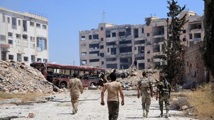 В Сирии приняли план по восстановлению Алеппо
