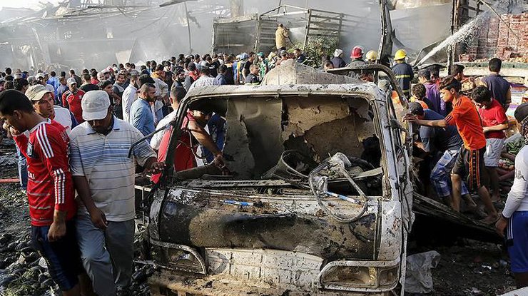 ИГИЛ взяло на себя ответственность за теракт в Багдаде 