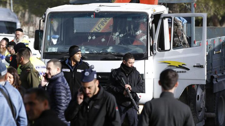 Теракт в Израиле: полиция арестовала 9 человек 