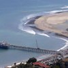 У побережья Калифорнии мужчина выпал из вертолета в океан