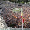В Испании проходит митинг против независимости Каталонии