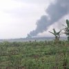 Крушение самолета в Конго: повились жуткие фото