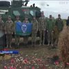 Під Слов’янськом встановили меморіал загиблим воїнам АТО