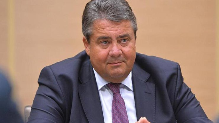 Министр иностранных дел Германии Зигмар Габриэль