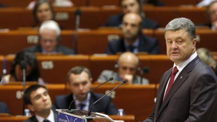 Порошенко поблагодарил Совет Европы за поддержку процесса реформирования Украины