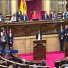 Мадрид дав Каталонії 5 днів на роздуми 