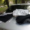 В Киеве иностранец украл из машины шубу, босоножки и зарядку (фото)