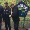 В Киеве под “обменником” трое вооруженных поджидали мужчину (фото)