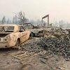 Пожары в Калифорнии: число жертв снова возросло