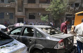 В Сирии смертники подорвались в автомобилях, погибли десятки мирных жителей