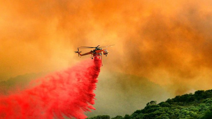 Пожары в Калифорнии: количество погибших вновь возросло
