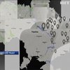 Волонтери створили мапу меморіалів загиблих воїнів АТО