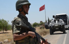 Турецкие войска вошли в сирийский город