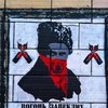 На Грушевского восстановили скандальные граффити (фото)