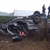 В Словакии микроавтобус столкнулся с грузовиком, есть погибшие