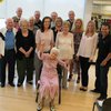 Женщина отпраздновала 106-й день рождения в фитнес-клубе (фото)
