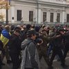 Зіткнення під Радою: з'явилося відео нападу на правоохоронців