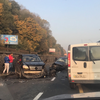 В Киеве произошел транспортный коллапс (фото) 