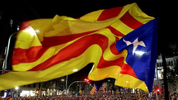 Германия считает референдум в Каталонии внутренним делом Испании