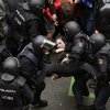 Референдум в Каталонии: названо шокирующее число пострадавших 
