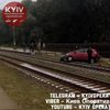 Смертельная авария в Глевахе: машина "выпрыгнула" под поезд (фото) 
