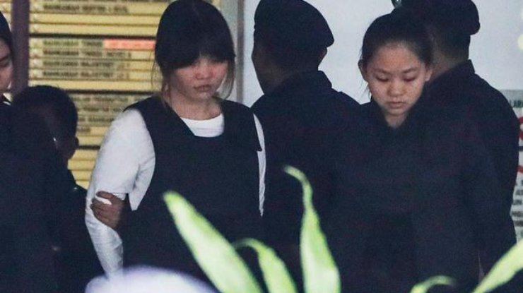 Гражданки Вьетнама 25 и 28 лет обвиняются в отравлении Ким Чен Нама химическим веществом