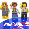 В космос летают не только мужчины: Lego создала фигурки женщин из NASA