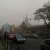 Украину накрыл густой туман: фото последствий 