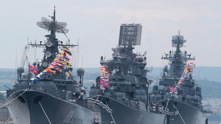 Корабли ВМФ России 