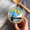 Искусство кофе: художница создает объемных животных из пенки